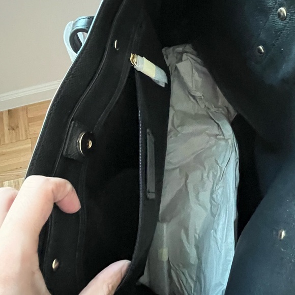 New Coach Town Tote in brown black - Picture 5 of 7